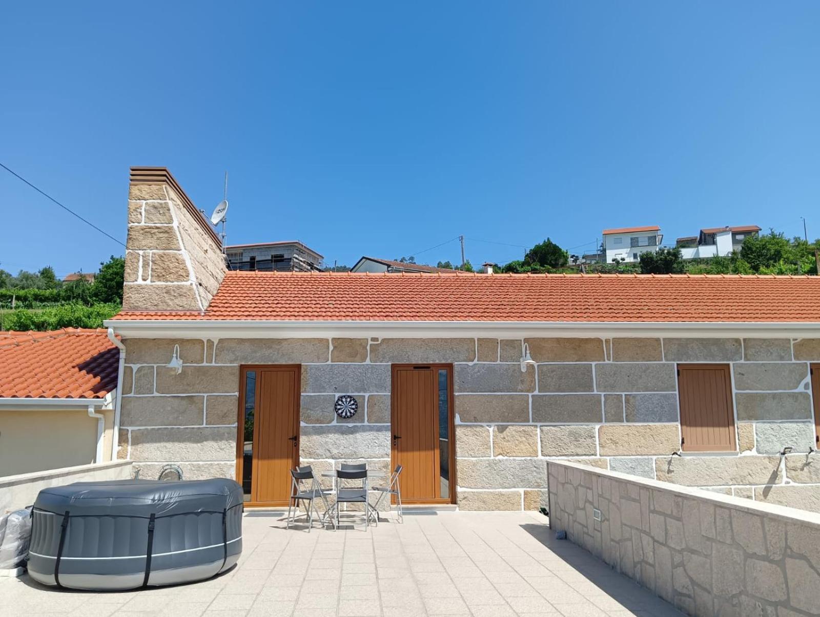 Villa Casa Do Casal Do Douro Marco de Canavezes Exterior foto
